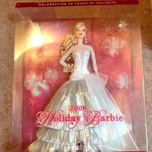 2008 Holiday Barbie